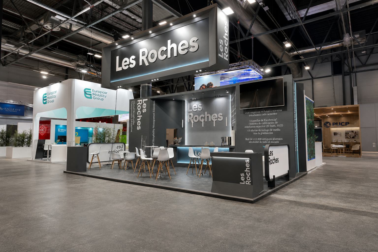 Stand para Les Roches — Standea