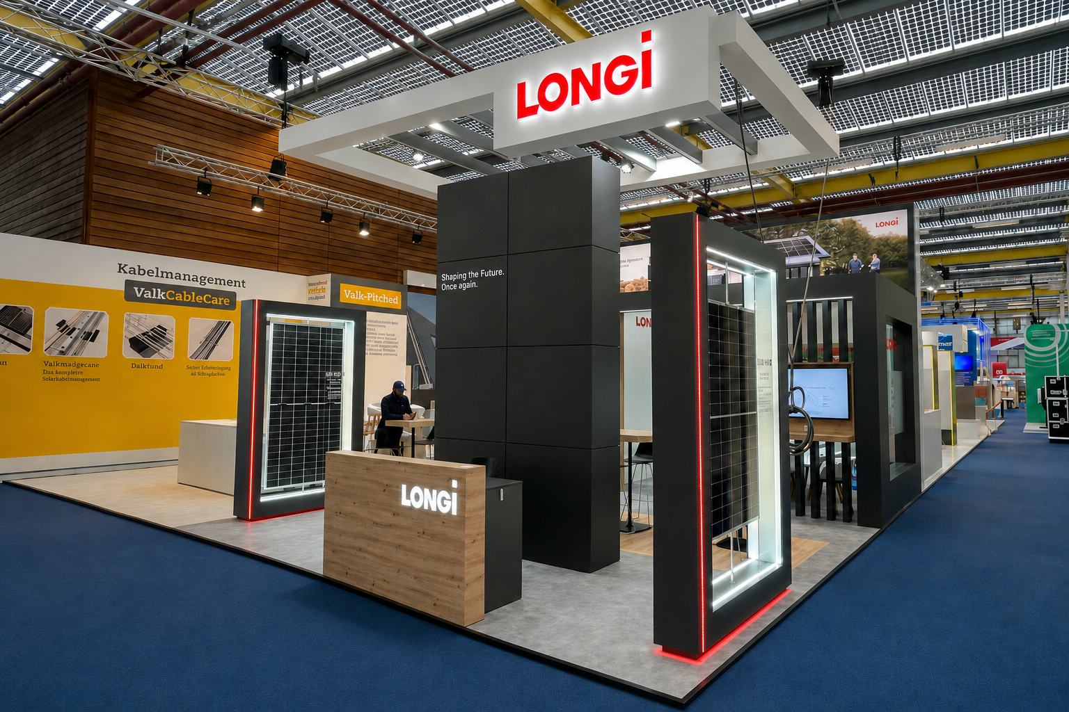Stand para Longi — Standea