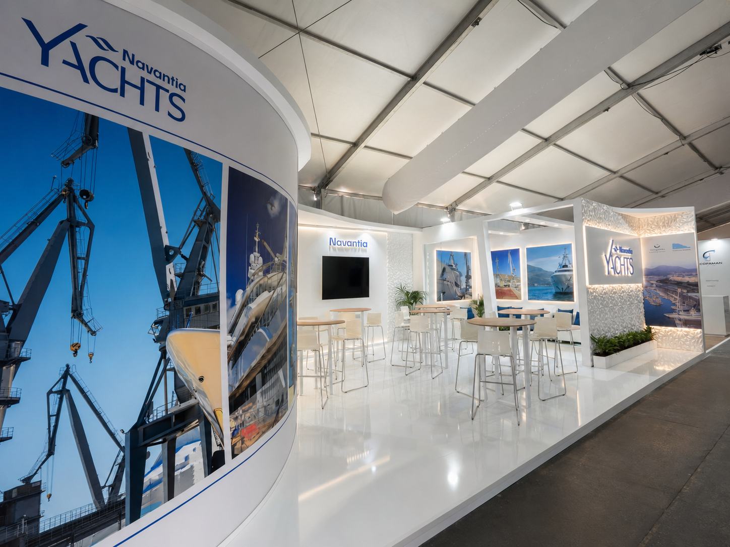 Stand para Navantia Yachts Show — Standea