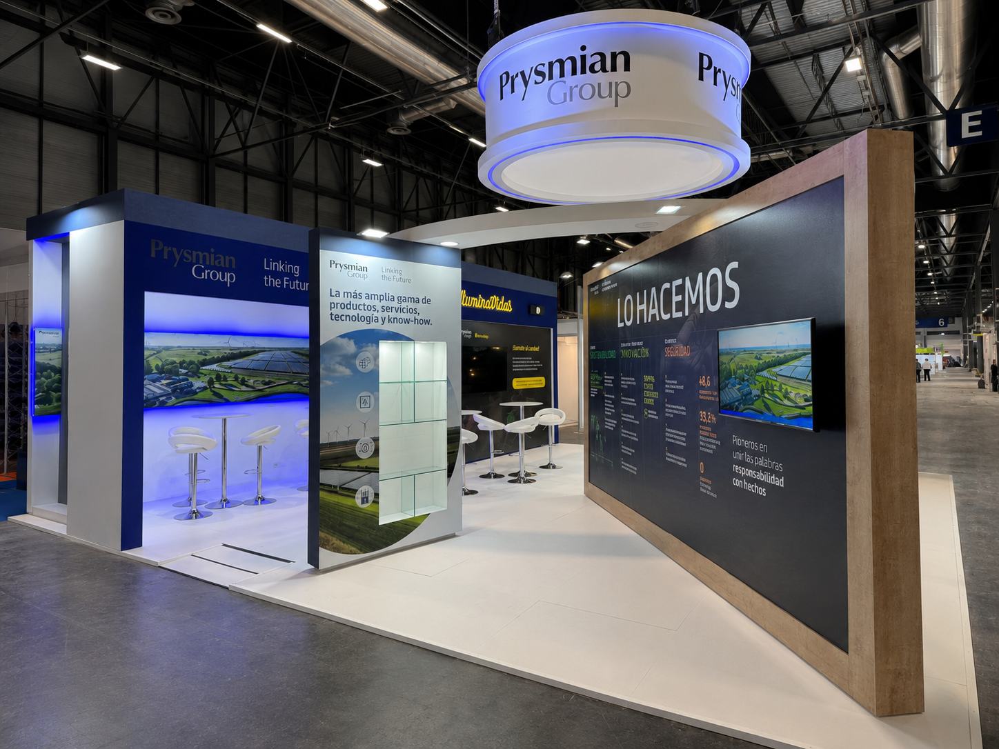 Stand para Prysmian — Standea