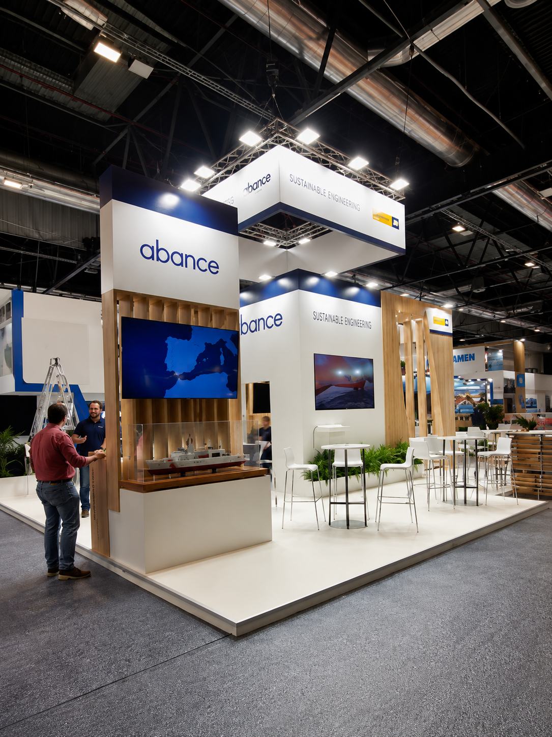 Stand para Abance — Standea